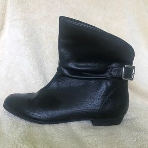 Black booties